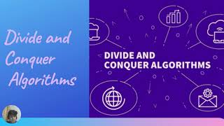 Divide and conquer algorithm and its comparison || Merge sort || Quick Sort