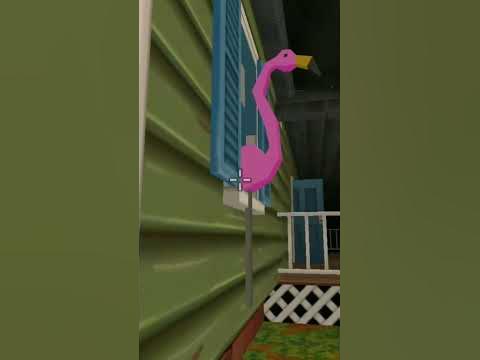 розовый гусь:) - YouTube