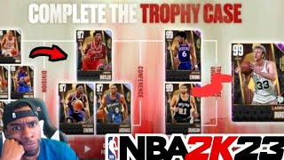 What Trophy Case Player Should I select next in NBA 2k23 MyTeam