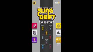 Main game sling drift di Android part1 screenshot 5