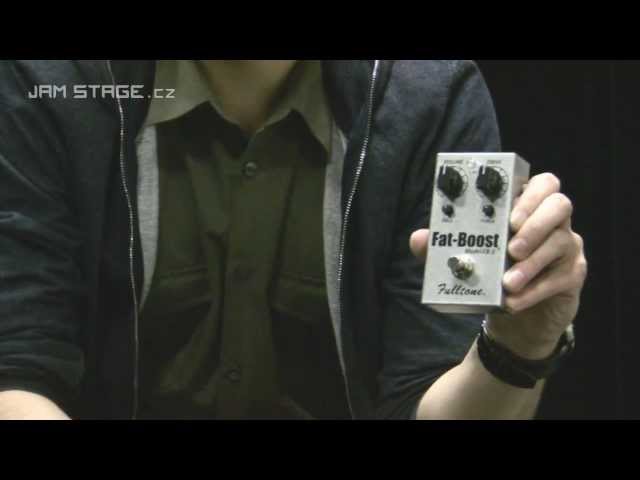 Fulltone Fat Boost FB3 - YouTube