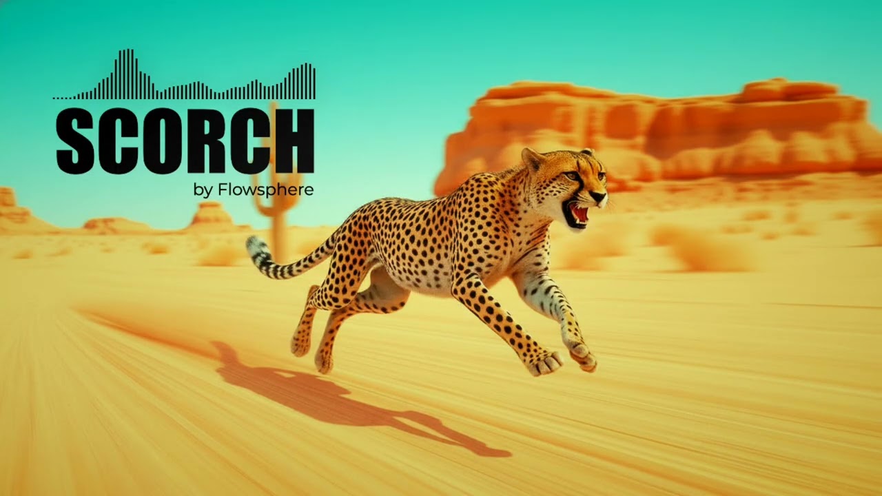 Fast Tempo Desert Rock & Driving Drum Beat Music by Flowsphere [No Copyright Music]