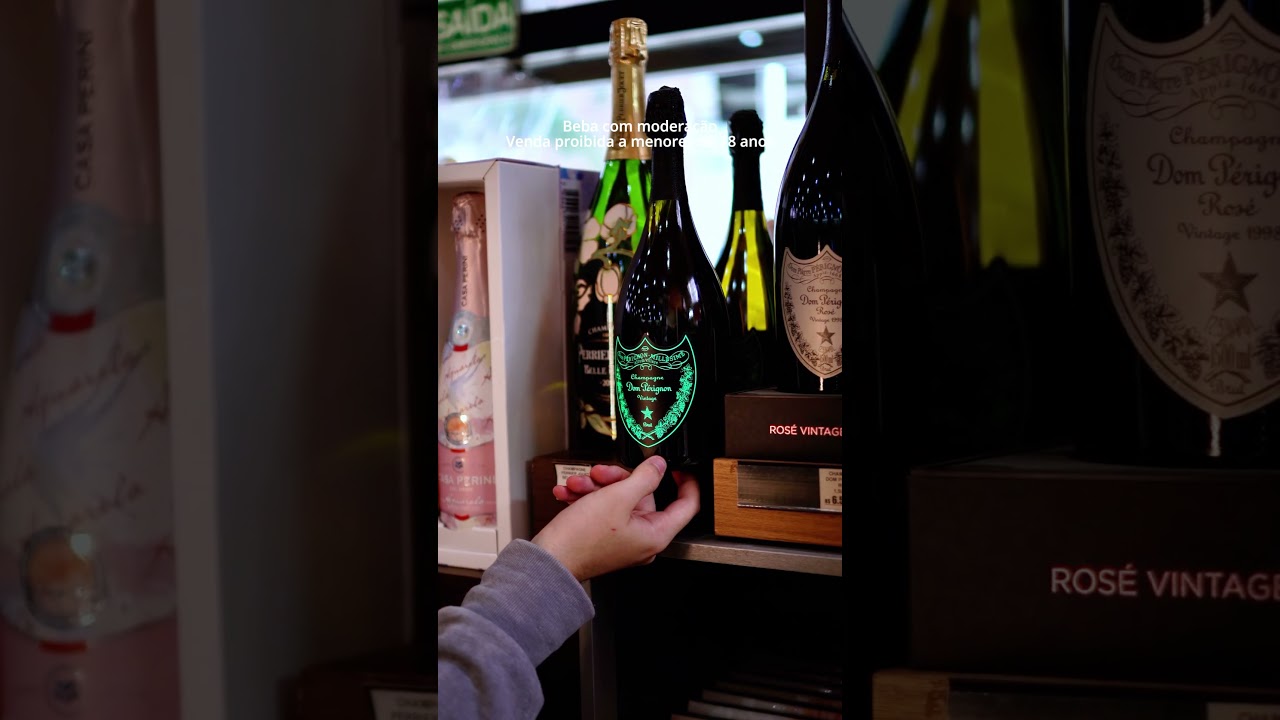 CHAMPAGNE DOM PERIGNON LUMINOUS 750ML - Cia do Whisky | A sua