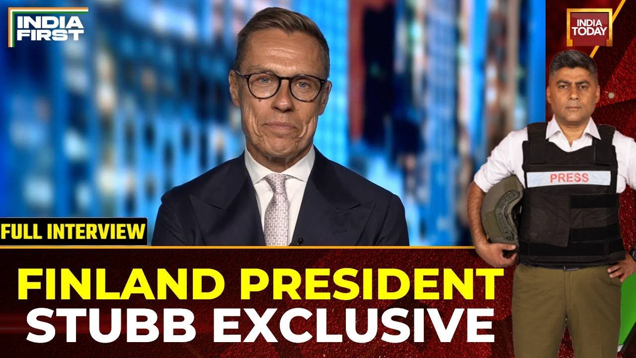Russia-Ukraine War, NATO & India’s UN Seat: Finland President Alexander Stubb Exclusive