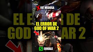 El ERROR que tuvo God of War 2 🔥 #trytiger