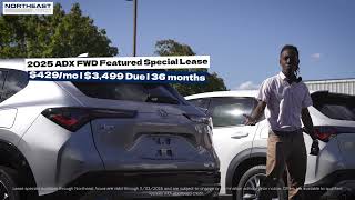 October Lease Specials at Northeast Acura!