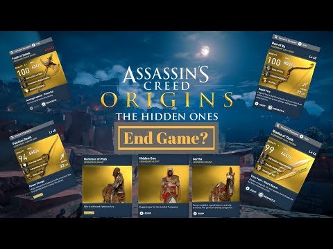 Video: Assassin's Creed Origins Orožje - Kako Preklinjeno In Legendarno Orožje Deluje In še Več Razloženo