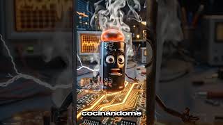 💀 “Le metieron 24V a un capacitor de 16V