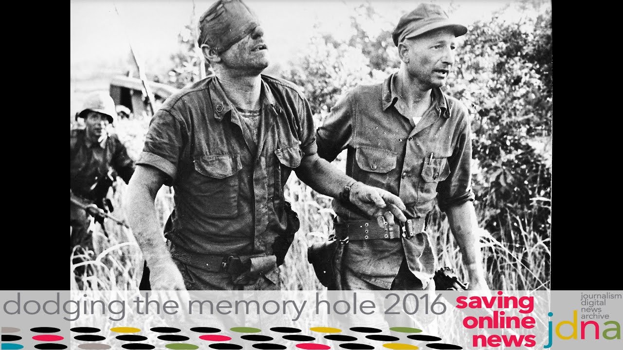 DtMH 2016 - Peter Arnett: Saving The AP Saigon bureau archives