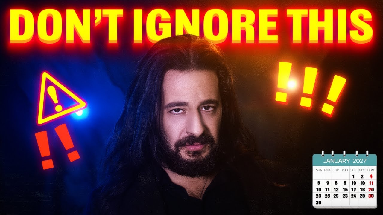 Jonathan Roumie's FINAL WARNING  Don't Ignore THIS Before January 2027 | Roumie Inspires
