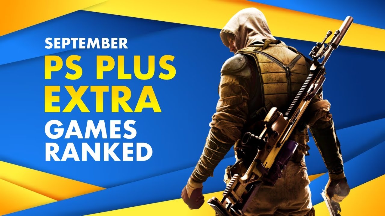 10 Best Games On The PlayStation Plus Lineup, According To Metacritic