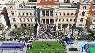 Γέμισε με Έλληνες Ολυμπιονίκες και Πρωταθλητές η Σύρος! Μοναδικές στιγμές
