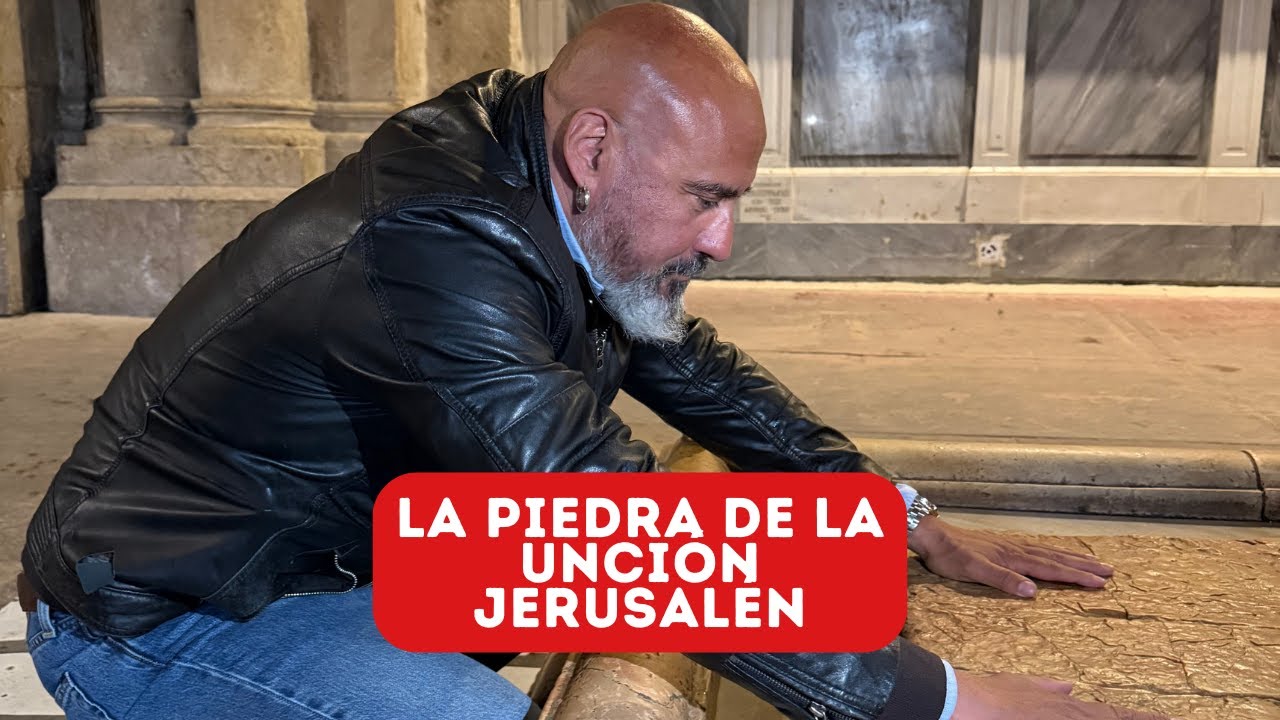 En el corazón del Santo Sepulcro: la piedra de Unción
