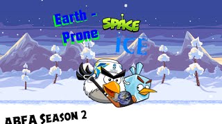 Angry Birds Fantastic Adventures: Earth-Prone Space Ice