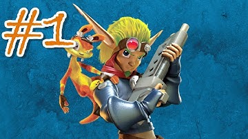 Escape From Fortress | Jak 2 Walkthrough Let