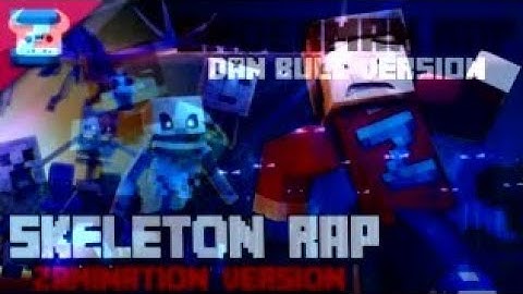 -Skeleton Rap & Minecraft Enderman Rap Mashup| RaveDj