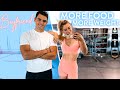 I Tried my Boyfriend’s WORKOUT + DIET for a Day