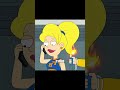 Francine set a female classmate's hair on fire #anime #animerecap #americandad