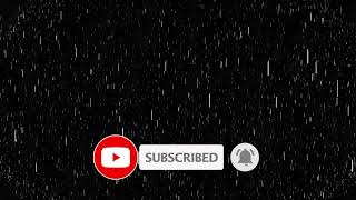 Rain in Black Screen. Дождь в чёрном Экране