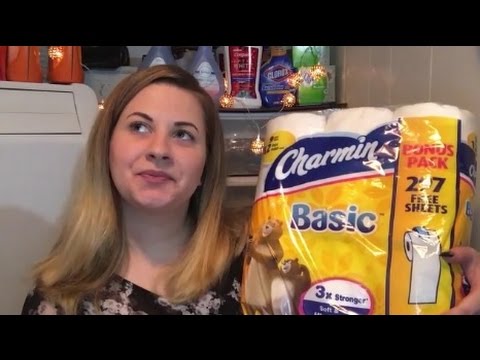 Couponing 101: Getting the most value for money TOILET PAPER | Savvy Steph Couponing