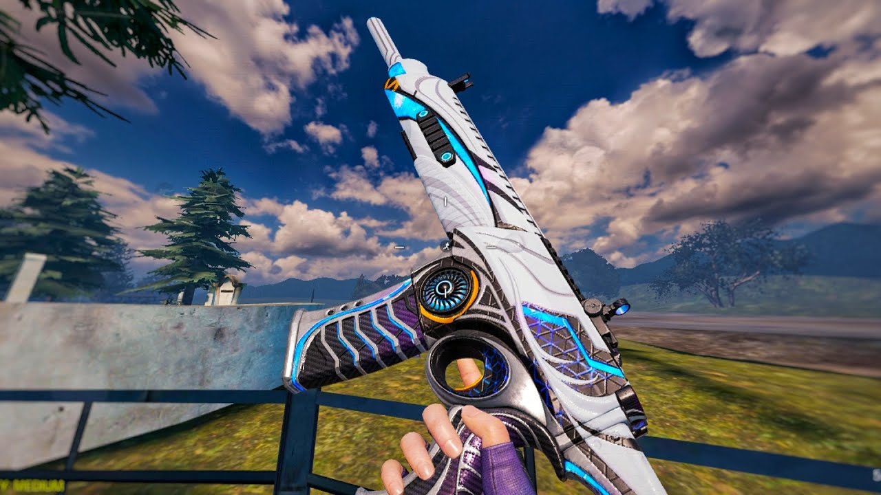 New M4- Polar opposite gameplay in S3 CODM BR