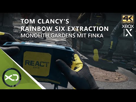 : Monolith Gardens mit Finka - Gameplay Xbox Series X