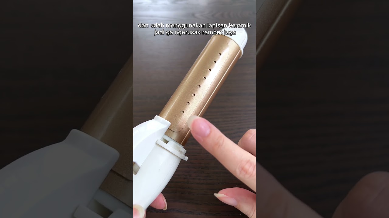 catokan 2 in 1 murah untuk keriting dan lurus dengan lapisan keramik anti rambut rusak| link dikomen