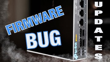 UPDATES σχετικά με το TP-Link ER7212PC και το ανολοκλήρωτο firmware!