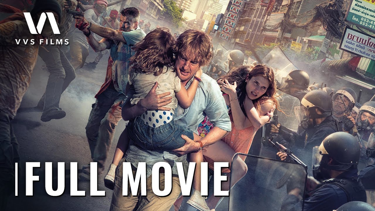 No Escape | Full Movie HD | Lake Bell, Owen Wilson, Pierce Brosnan | Action, Thriller
