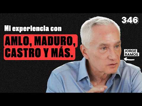 THE JOURNALIST who gets THE TRUTH out of EVERY POLITICIAN - JORGE RAMOS