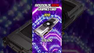 Evolution Of Nvidia Graphics Cards