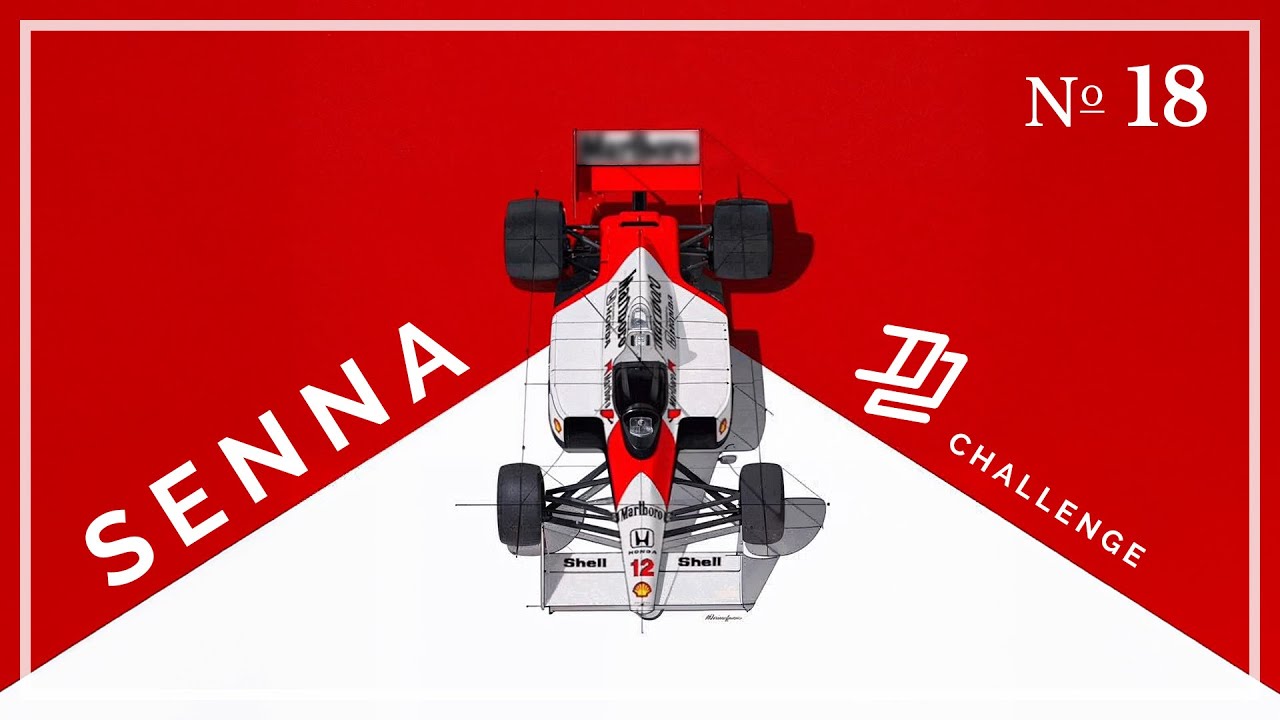 D2 Challenge No.18 - SENNA w/ Wellington Franzao - live announcement