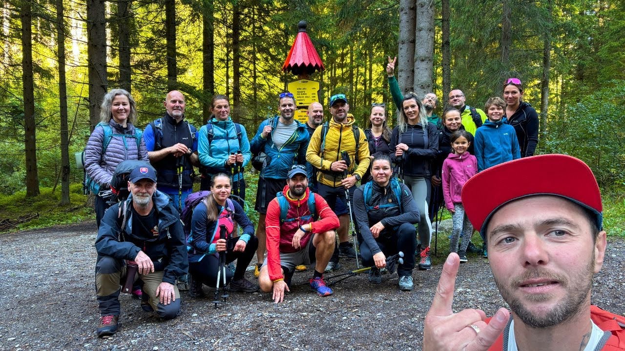 Králi hrebeňa otrhancov. Tím VON!!!