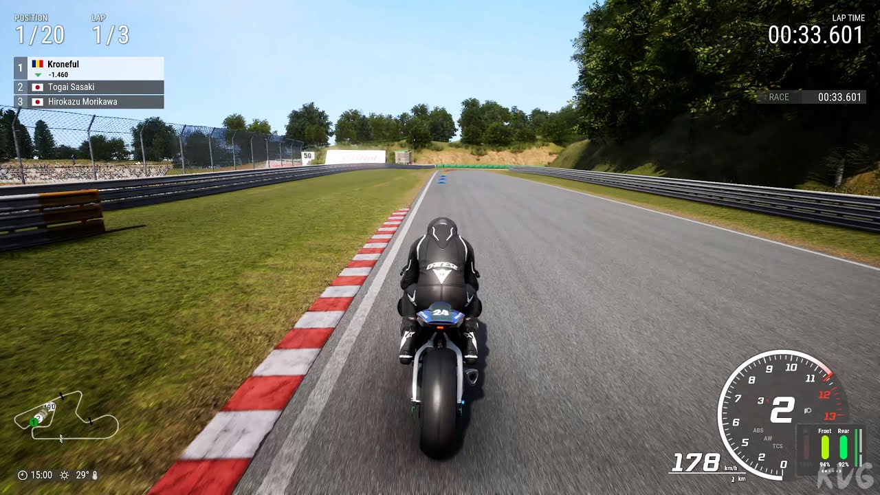 RIDE 4 - Honda CBR 1000RR Fireblade EM 2008 - Gameplay (PS5 UHD) [4K60FPS]