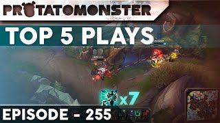 League of Legends Top 5 Plays Week 255