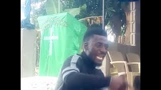 Rapa wa Fm academia ngosha masanja aokoka na kumwimbia Mungu.