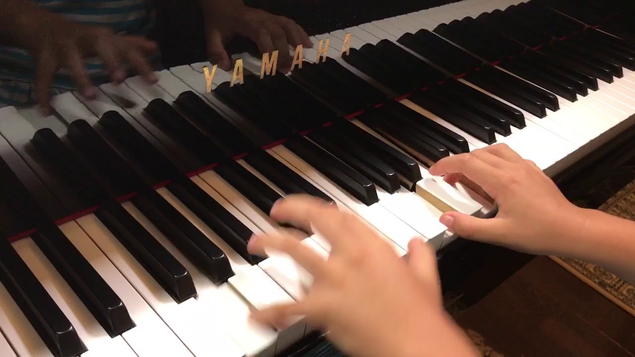 川添ピアノ「ツェルニー100番の10番」小2 - YouTube