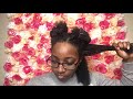 MY SUPER HYDRATING WASH DAY ROUTINE FOR TYPE 4 HAIR!!!|| FT NATURES LITTLE SECRET