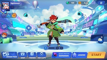 Smash Legends Action Fight Android Gameplay Walkthrough Part 1
