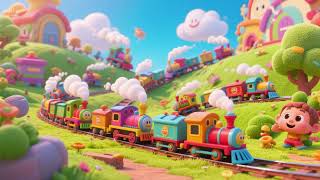 Tiny Trains Big Dreams A Journey Of Imagination And Adventure