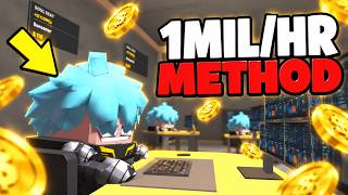 How To Make 1,000,000 COINS PER HOUR In Hero X Hero!