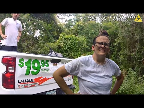 Police Catch Parents Dumping Trash & Pokemon Cards