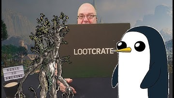 UNBOXING LOOT CRATE AUGUST 2017   THEME KINGDOMS