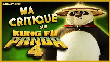 KUNG FU PANDA 4 - LE PIRE DE LA SAGA ? (ça va mal chez Dreamworks)