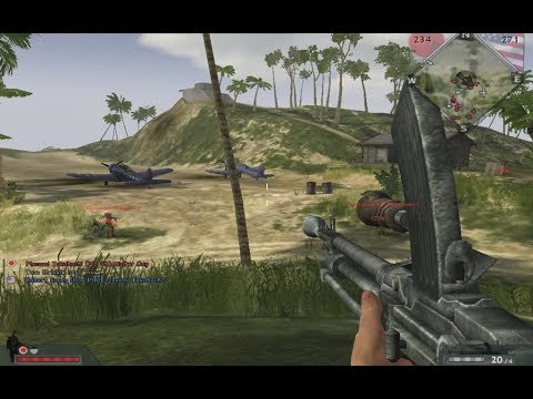 Battlefield Vietnam: World War II Mod (01) За Императора!
