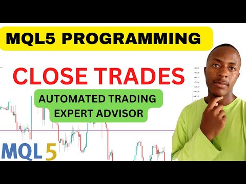 How To Close A Trade #forextrading  #educationmatters #programming #forex #coding