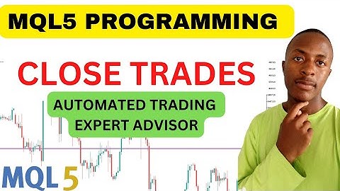 How To Close A Trade #forextrading  #educationmatters #programming #forex #coding