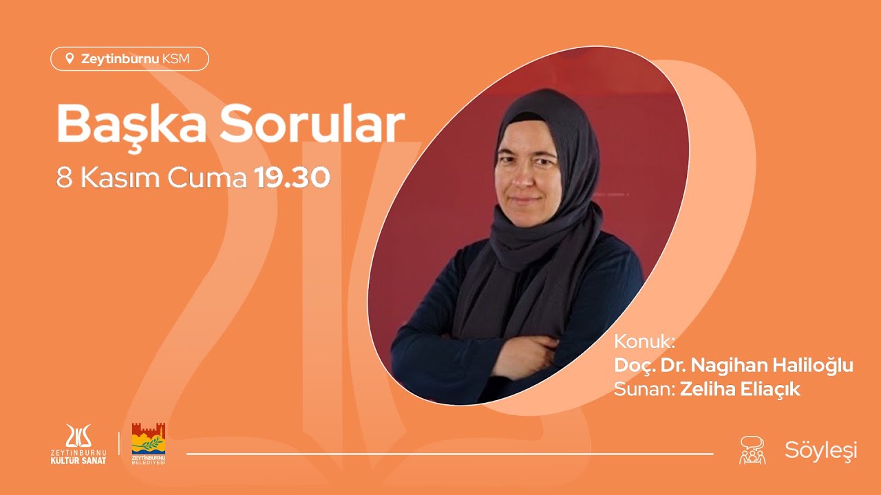 Başka Sorular Konuk: Doç. Dr. Nagihan Haliloğlu / Sunan: Zeliha Eliaçık (7.11.2024)