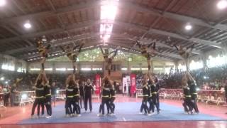 College of Business Administration Elite Cheer