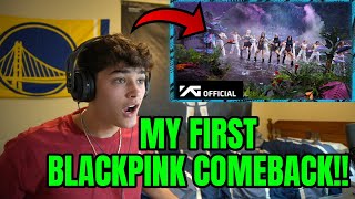 BLACKPINK - 'Pink Venom' Reaction! MY FIRST BLACKPINK COMEBACK!